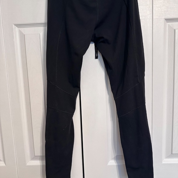 Goal Five Combo Soccer Tight With Shin Guard Pockets Medium Black Workout Pants - Picture 5 of 7